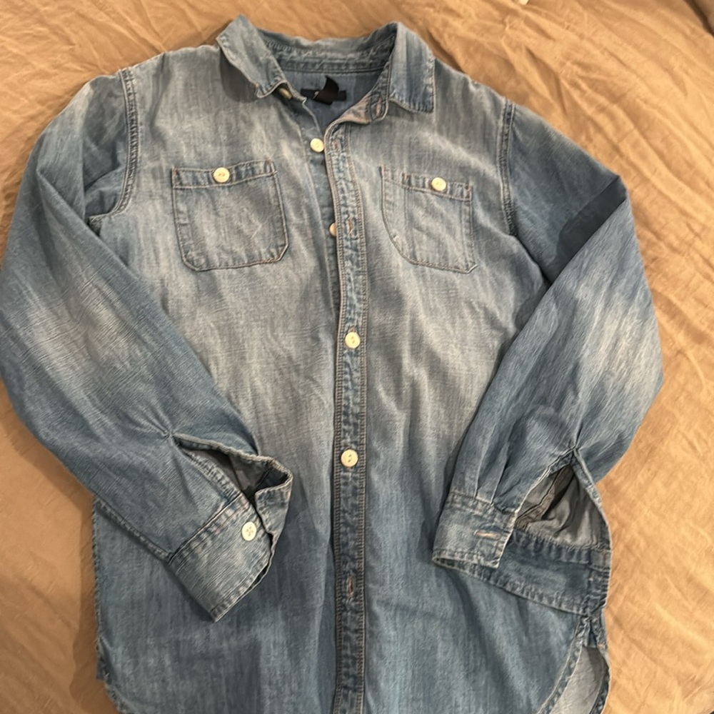 Super Cute Lightweight Gap Chambray (kids XXL)